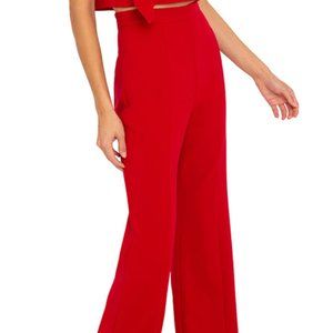 Black Halo Red Women's Pants
